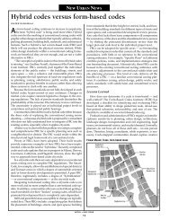 Hybrid codes versus form-based codes - Form-Based Codes Institute