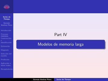 Series de Tiempo