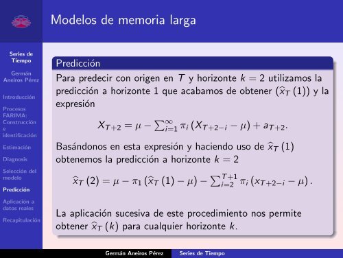 Series de Tiempo