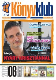 nyÃ¡ry krIsztIÃ¡nnal nyÃ¡ry krIsztIÃ¡nnal - LÃ­ra Ã©s Lant Zrt.