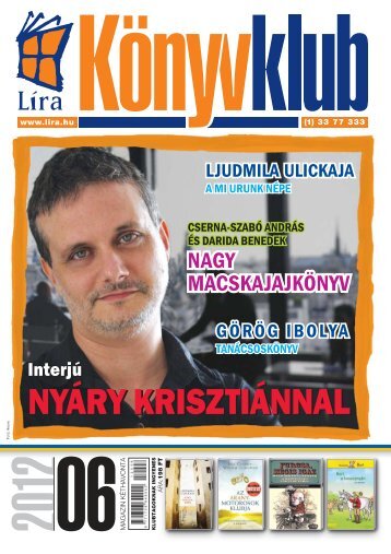 nyÃ¡ry krIsztIÃ¡nnal nyÃ¡ry krIsztIÃ¡nnal - LÃ­ra Ã©s Lant Zrt.