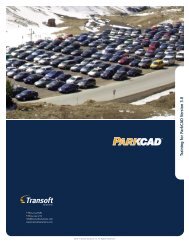 Training for ParkCAD Version 3.0