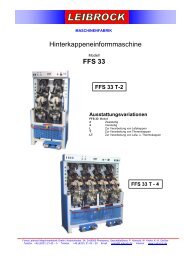 FFS 33 FFS 33 T-2 FFS 33 T - Leibrock Im