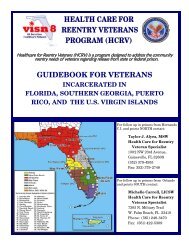 guidebook for veterans health care for reentry veterans program (hcrv)