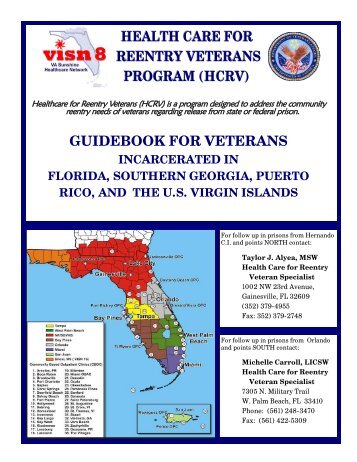 guidebook for veterans health care for reentry veterans program (hcrv)