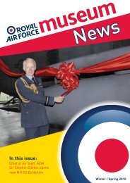 RAF Museum Newsletter