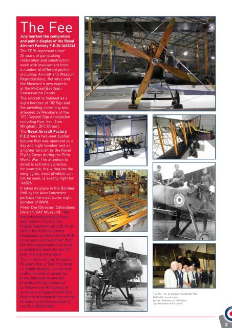 RAF Museum Newsletter
