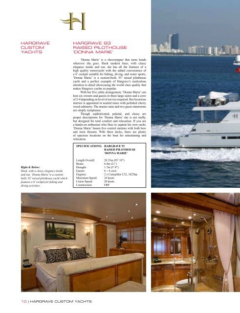 view PDF catalogue (2.95 Mb) - Yachtopolis