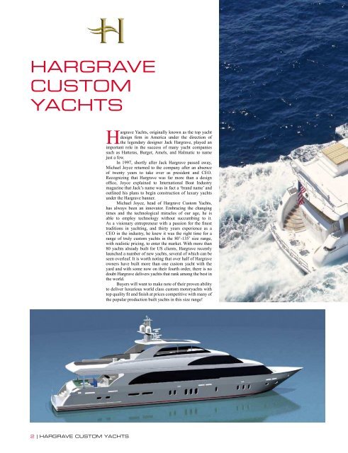 view PDF catalogue (2.95 Mb) - Yachtopolis