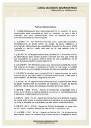 Poderes Administrativos I - PatrÃ­cia Ruiz Spyere