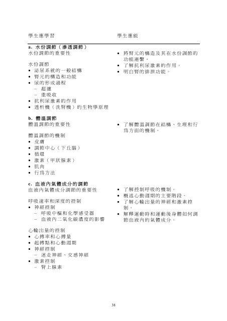 生物科 - 新學制網上簡報