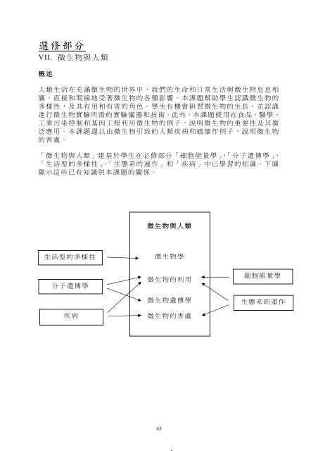 生物科 - 新學制網上簡報