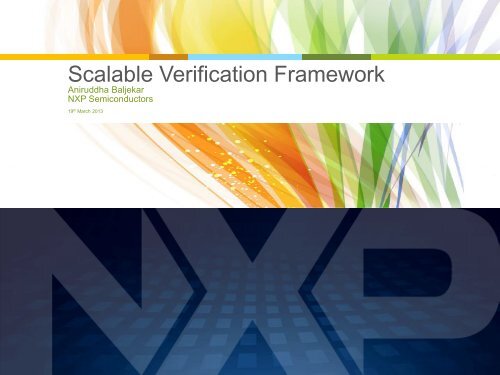 NXP Semiconductors - Test and Verification Solutions