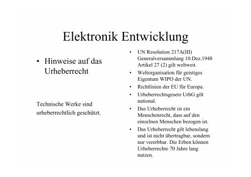 Dikon Elektronik Entwicklung