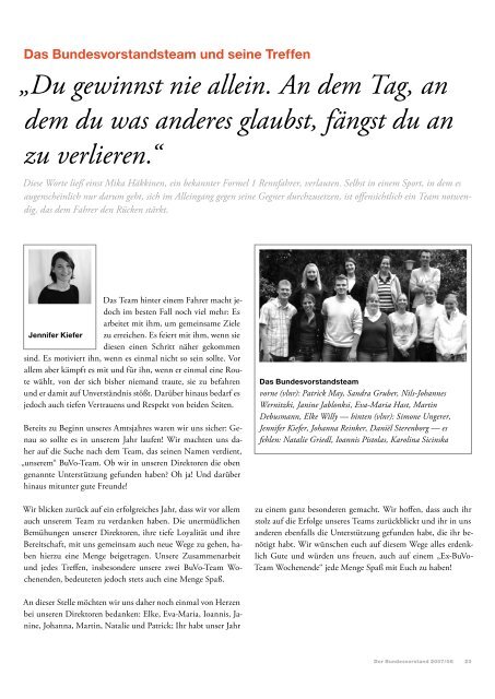 Jahresbericht ELSA-Deutschland e.V. 2007/2008 - ELSA Germany