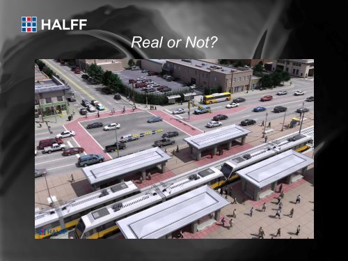 3D Visualization of the 14.4 Mile Multi-lane, Multi-level DFW ...