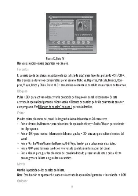 Manual de Usuario - Energy Sistem