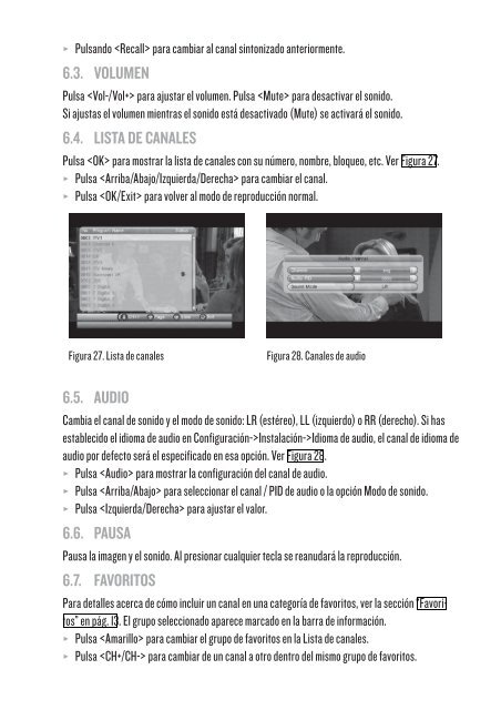 Manual de Usuario - Energy Sistem