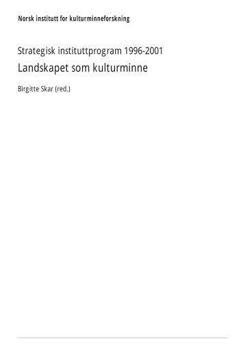 NIKU publikasjoner 121
