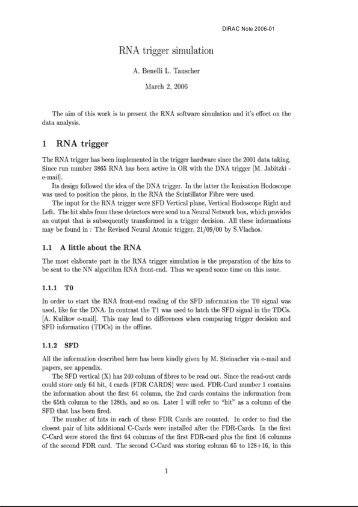 PDF - DIRAC - CERN