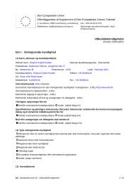 Bilag 1 - udbudsbekendtgÃ¸relse i pdf - EKF