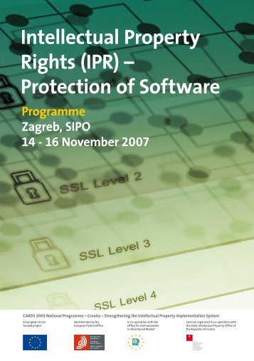 Protection of Software - DrÅ¾avni zavod za intelektualno vlasniÅ¡tvo