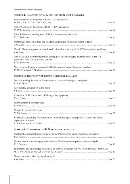 Proceedings of a Workshop on - The Havemeyer Foundation