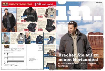 ENTDECKER-ANGEBOT -50%und mehr! - IN-Media AG