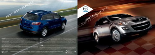 2010 CX9 Brochure - Longueuil Mazda