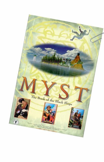 Myst Comic #1: The Book of the Black Ships - All Things Uru