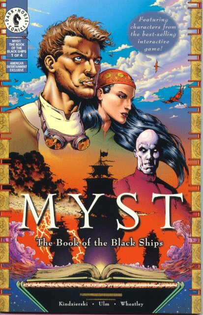 Myst Comic #1: The Book of the Black Ships - All Things Uru