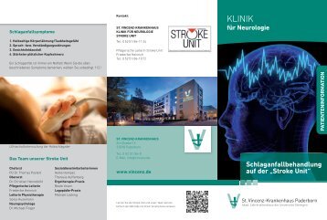 Stroke Unit - St. Vincenz-Krankenhaus Paderborn