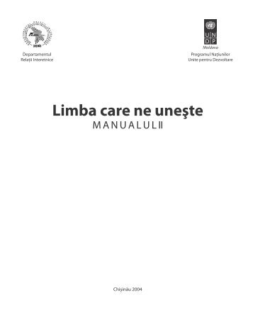 Limba care ne uneÅte - CNT