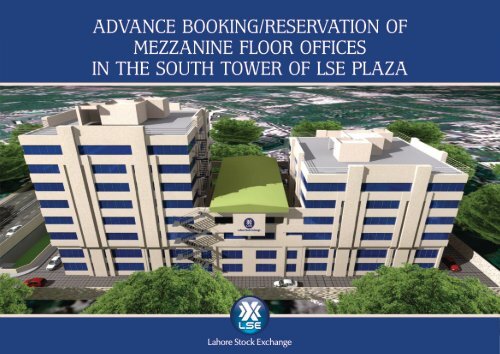 mezzanine floor offices in the south tower of lse plaza - Lahore Stock ...