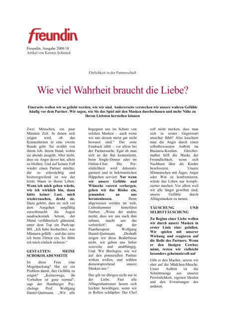 Wie Viel Wahrheit Braucht Die Liebe Portable Hantel Quitmann De