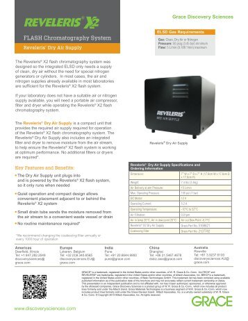 FLASH Chromatography System - Markus Bruckner Analysentechnik