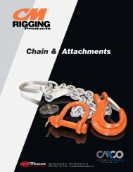 Chain & Attachments
