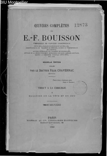 Oeuvres complètes. Tome 2