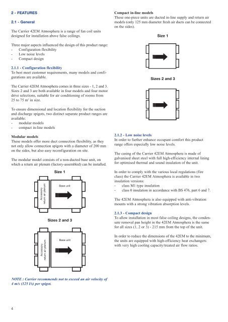 2 Features 2 1 Genera