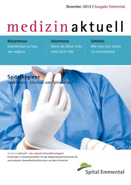 Spitalhygiene - Spitex Burgdorf-Oberburg