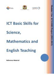 Training Report Phase 1 (June 2012) - final.pdf - ICT4-Science ...