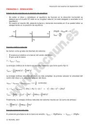 PROBLEMA 3 - RESOLUCIÃƒÂ“N. Estado de los resortes en ... - Tecnun