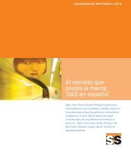 El servicio que presta la marca S&S en espaÃ±ol