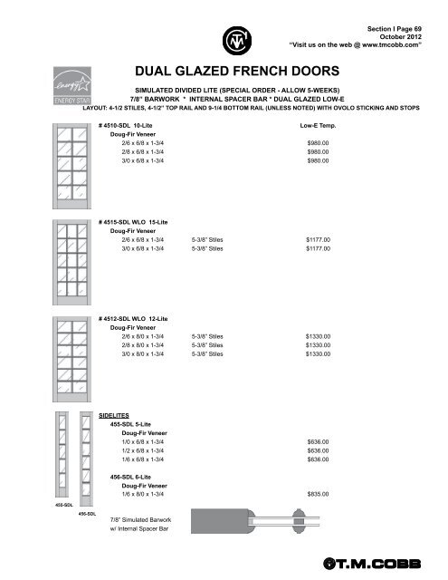 T.M. Cobb Catalog Pages - StudioSupplier