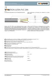 TRON ULTRA PVC DIN - Volland AG