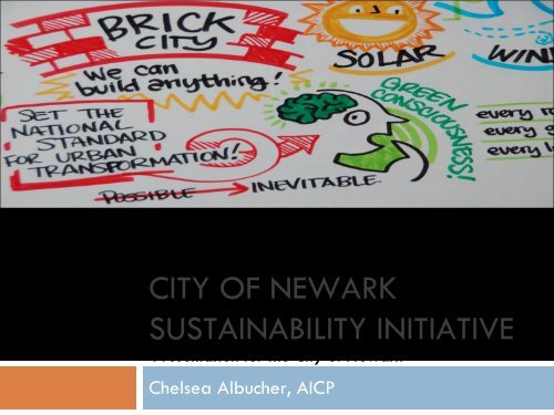 City of Newark Sustainability Initiative - ICLEI Local Governments for ...