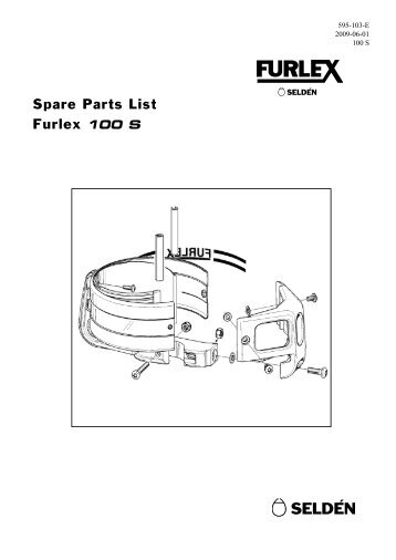 Spare Parts List Furlex 100 S