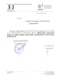 Regulament Privind Regimul Actelor De Studii Si Al Documentelor