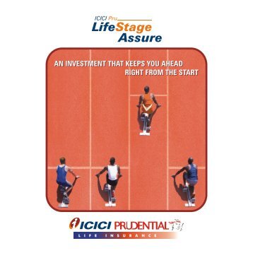 Download LifeStage Assure brochure - ICICI Prudential Life Insurance