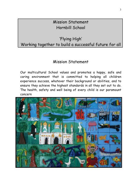 2009-2010 - Hornbill School Website